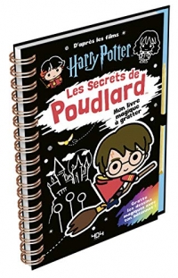Harry Potter : Les Secrets de Poudlard - Livre à gratter/Loisirs créatifs - Dès 7 ans