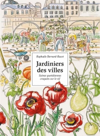 Jardiniers des villes : Scènes quotidiennes croquées sur le vif