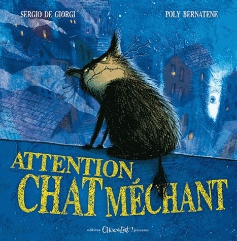 Attention chat méchant