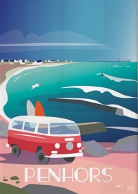 Affiche - Penhors - Van