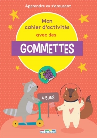 Mon Cahier d'Activites Maternelle Ms avec des Gommettes