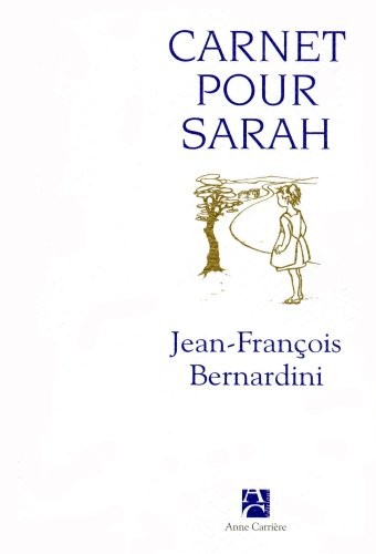 CARNET POUR SARAH