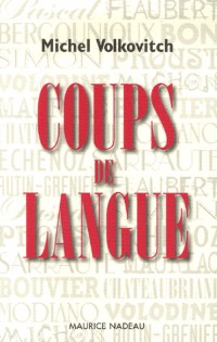 Coups de langue