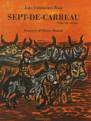 Sept-de-carreau, l'âne du sertao