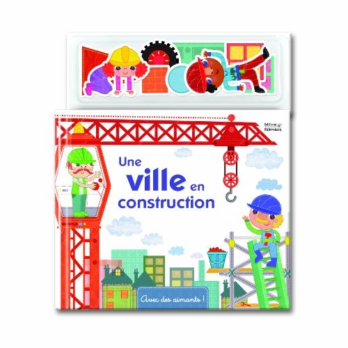 Une ville en construction : Avec des aimants