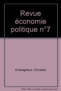 Revue économie politique n°7