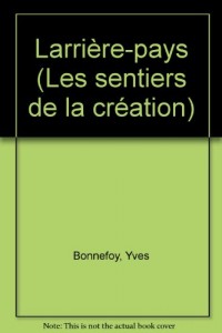 L'ARRIERE-PAYS
