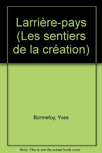 L'ARRIERE-PAYS