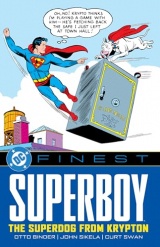 DC Finest Superboy: The Super-Dog from Krypton