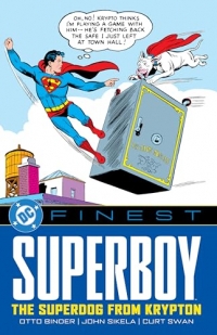 DC Finest Superboy: The Super-Dog from Krypton