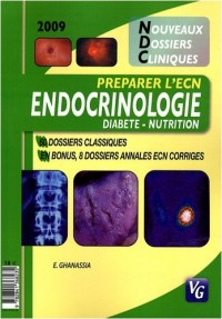 Endocrinologie : Diabète-Nutrition