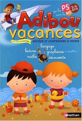 CAHIER ADIBOU PS VERS LA MS