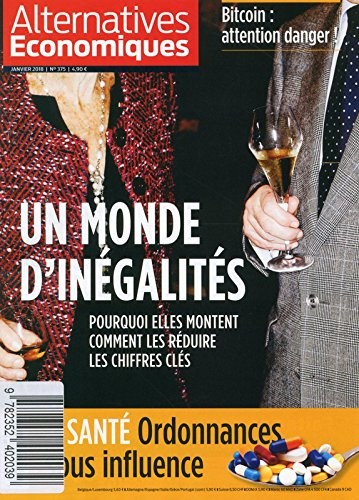 Alternatives Economiques mensuel N375 Janvier 2018