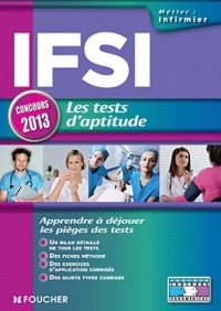 IFSI les tests d'aptitude Concours 2013