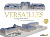 Versailles : La maquette du château