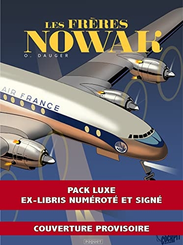 LES FRERES NOWAK PACK T1-T2+SERIGRAPHIE