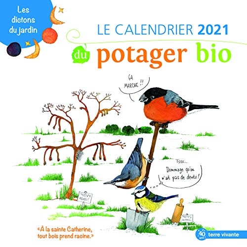 Le calendrier 2021 du potager bio