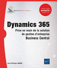 Dynamics 365 - Prise en main de la solution de gestion d'entreprise Business Central