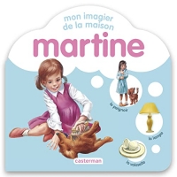 Mon imagier de la maison Martine