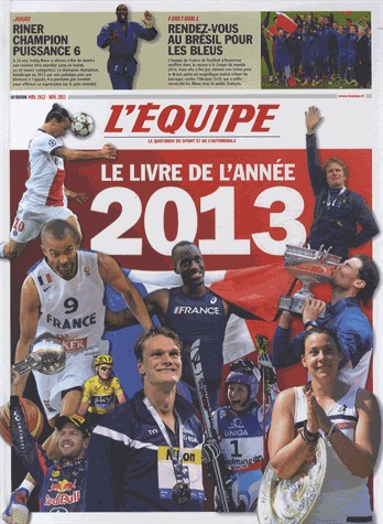 LIVRE DE L'ANNEE 2013