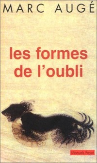 Les formes de l'oubli