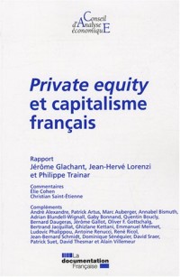 Private equity et capitalisme français (CAE n.75)