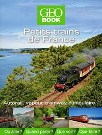 Geobook petits trains de France