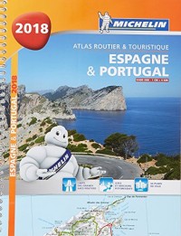 Espagne & Portugal 2018 - Atlas Routier et Touristique
