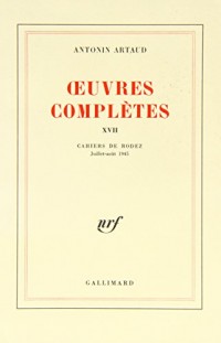 Oeuvres complètes, tome 17