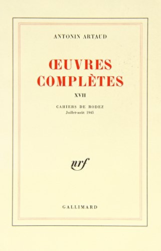 Oeuvres complètes, tome 17