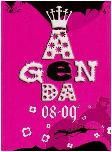 Agenda 2008-2009 Version Fille