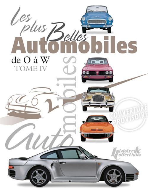 PLUS BELLES AUTOMOBILES (T4) DE O à W