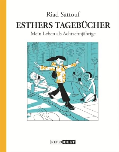 Esthers Tagebücher 9: Mein Leben als Achtzehnjährige [9783956404696]