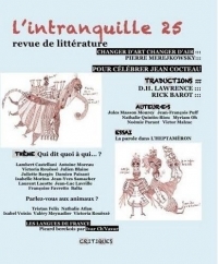 L’intranquille n° 25: revue de littérature