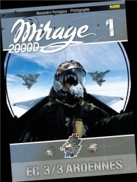 Mirage 2000D : Escadron de chasse 3/3 Ardennes