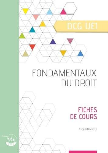 Fondamentaux du droit - Fiches de cours: UE 1 du DCG