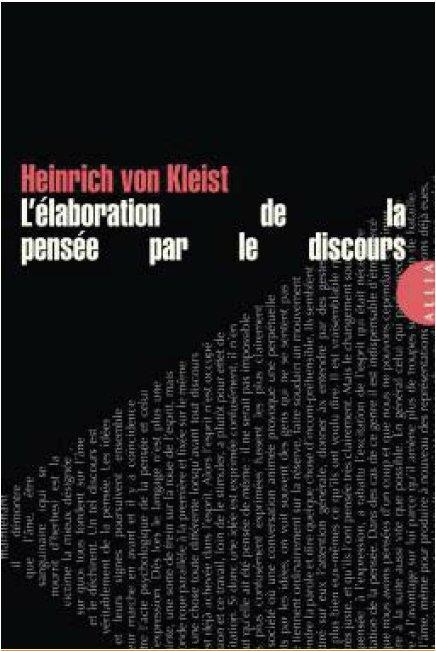 De l'élaboration de la pensée par le discours