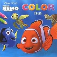 Color fun : Finding Nemo