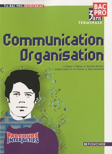 Parcours Interactifs Communication Organisation Tle Bac Pro