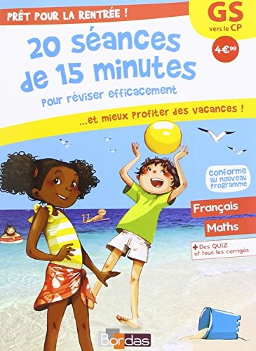 Prêt pour la rentrée ! GS vers le CP été 2016