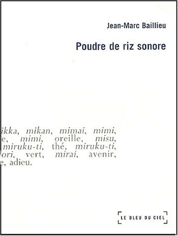 Poudre de riz sonore