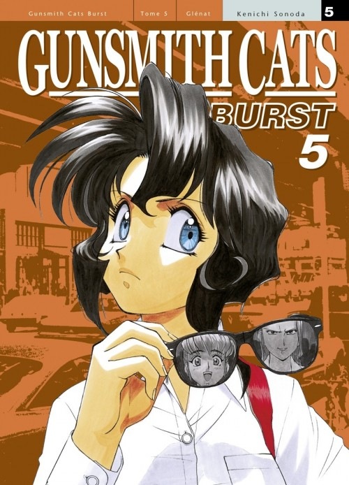 Gunsmith Cats Burst Vol.5