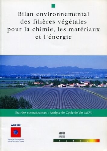 Bilan environnemental des filières végétales