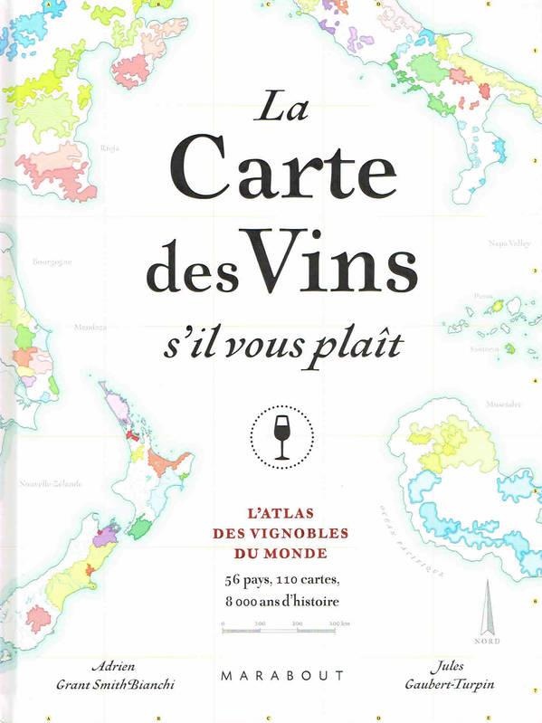 La carte de vins s'il vous plait