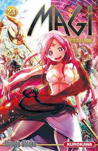 Magi - The Labyrinth of Magic - tome 23 (23)