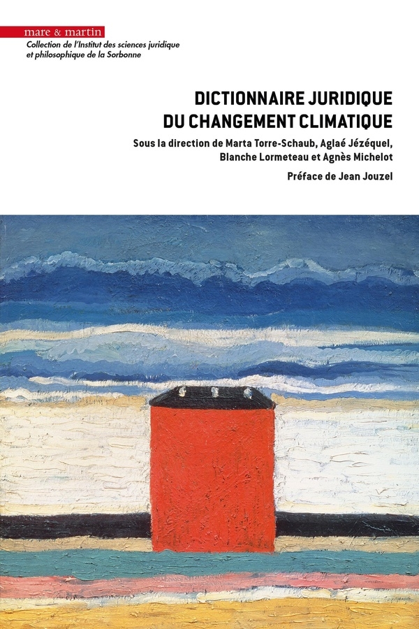 Dictionnaire juridique du changement climatique