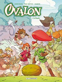 Ovalon - tome 3 - Le Rugby