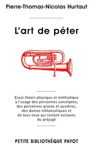 L'art de péter. Essais théori-physique et méthodique...
