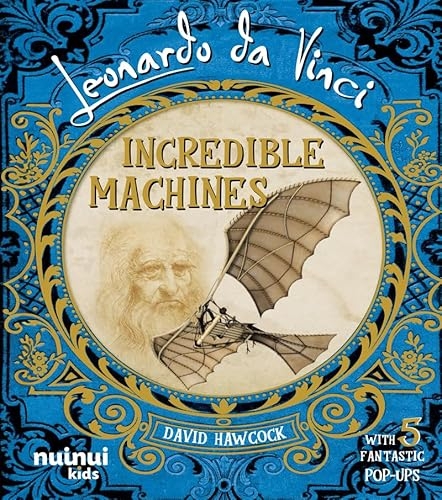 Leonardo Da Vinci - Incredible Machines (édition anglaise)