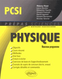 Physique PCSI Conforme au Programme 2013